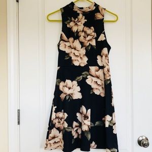 Floral Formal Dress